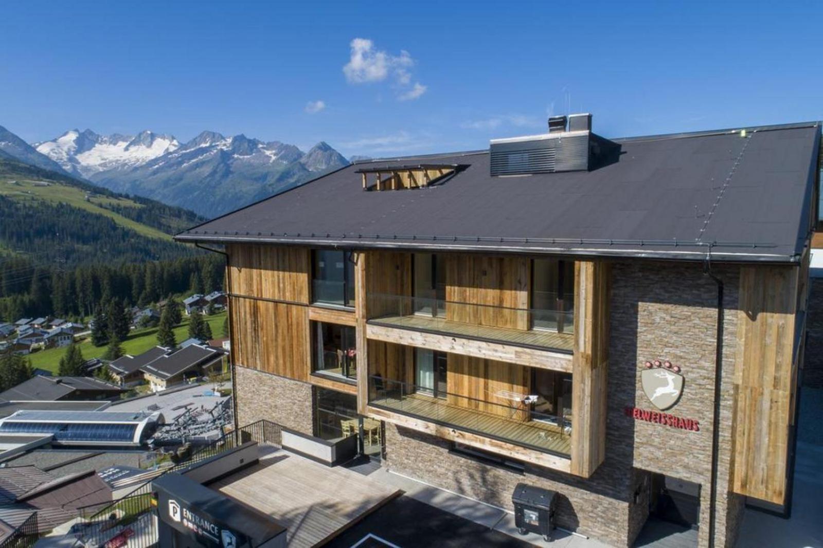 Edelweisshaus Top 10 Konigsleiten Esterno foto