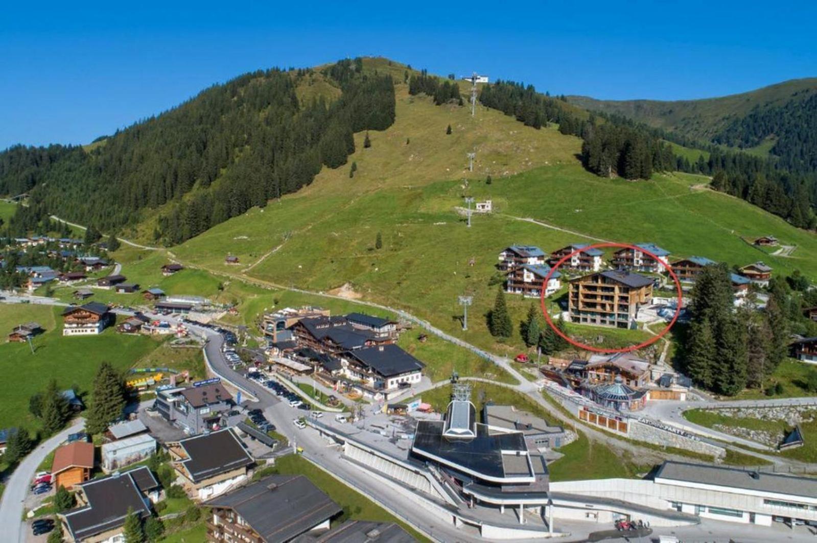 Edelweisshaus Top 10 Konigsleiten Esterno foto